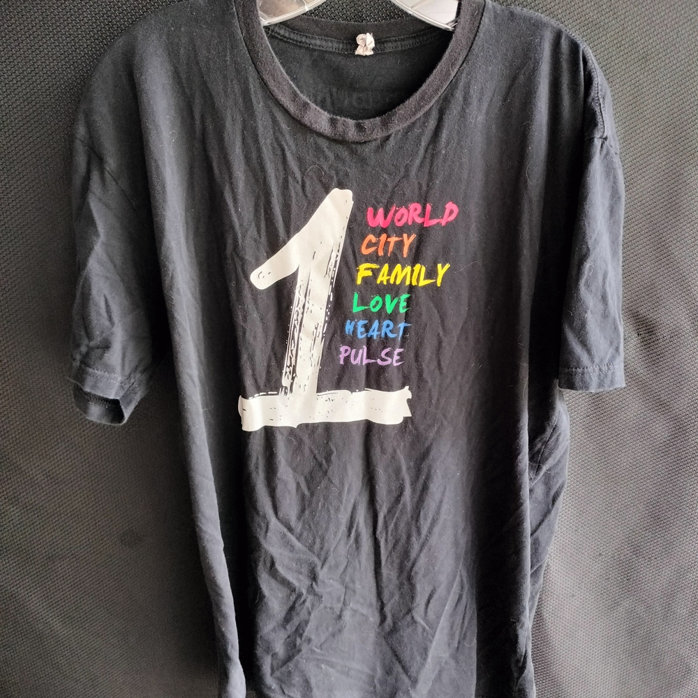 Orlando Strong Black  Short Sleeve Tee